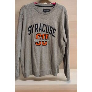 Vintage Syracuse University Sweatshirt Camp David SizeL NCAA Basketball Football